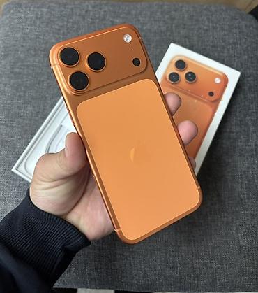 fc 2026: IPhone 17 Pro Max, Б/у, 256 ГБ, Оранжевый, Коробка, 97 % — 4