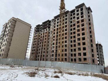 премиум девелопмент: 2 комнаты, 67 м², Элитка, 6 этаж, ПСО (под самоотделку)