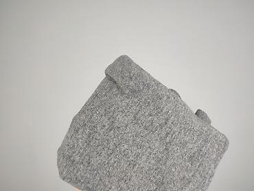 oversize: Soft Grey, Sweter damski, rozmiar 7XL — 4