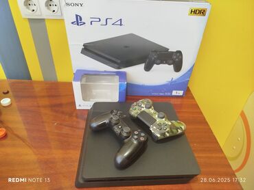 купить бу компьютер игровой: Продается PS 4 slim почтишто новый дата выпуска 2022 есть свой