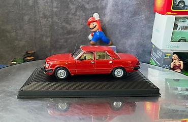 deagostini: Коллекционная модель GAZ-31029 VOLGA dark red 1992 Edicola Deagostini — 2