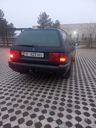 Volkswagen: Volkswagen Passat Variant: 1995 г., 1.8 л, Механика, Бензин, Универсал — 8