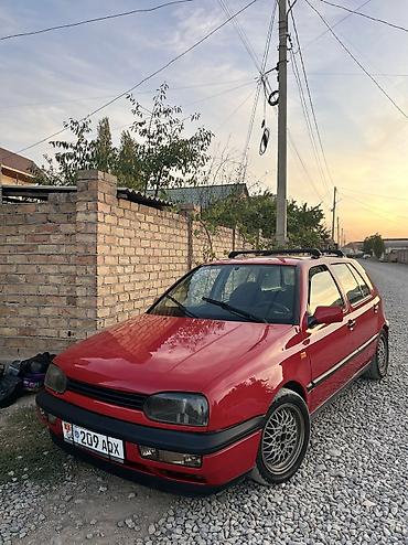 сидение на гольф: Volkswagen Golf: 1992 г., 1.8 л, Механика, Хэтчбэк — 1