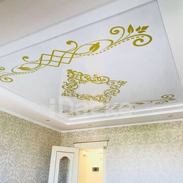 Натяжной потолок: Натяжной потолок Матовое, 3D потолки, Глянцевое Демонтаж, Бесплатная консультация, Гарантия — 7