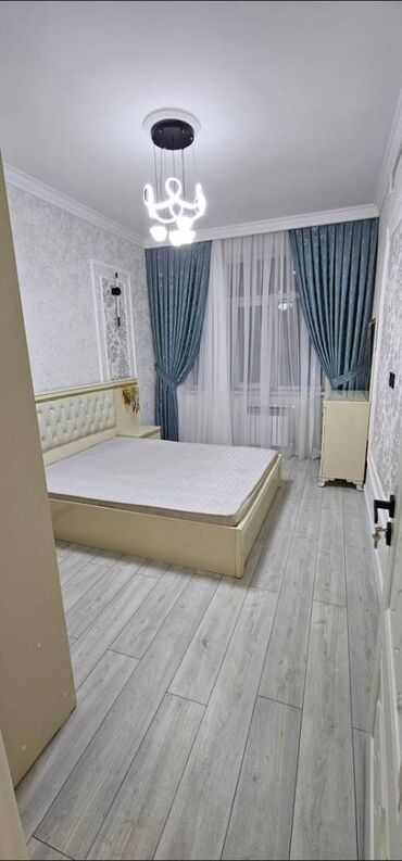 Uzunmüddətli kirayə mənzillər: Xətai r-nu Həzi Aslanov metrosu Akkord Mtk 2 otaq. Mərtəbə 19/17 Otaq — 5