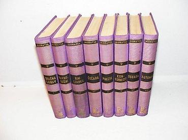 chile: Alberto Moravia Odabrana djela 1-8 sadrži sledeće naslove : 1 — 2