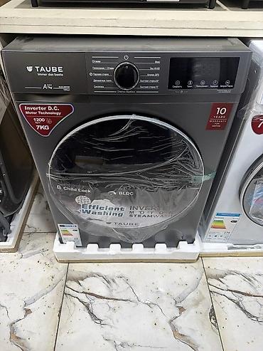 iphobe 7: Paltaryuyan maşın 7 kq, Yeni, Avtomat, Qurutmasız, Kredit var, Pulsuz çatdırılma — 3