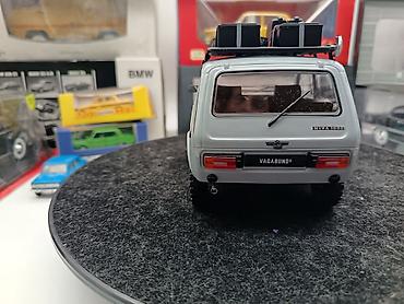 1 43 modelka: 🔥 KOLLEKSİONERLƏR ÜÇÜN XÜSUSİ TƏKLİF! 🔥 🚘 Lada Niva | 1:18 Solido — 3