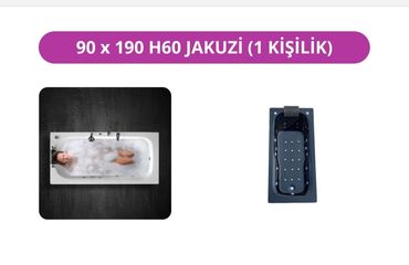 Cakuzi vannalar: Yeni Cakuzi vanna Motorlu, Pulsuz çatdırılma -da lalafo.az — 4 Cakuzi vannalar: Yeni Cakuzi vanna Motorlu, Pulsuz çatdırılma — 4
