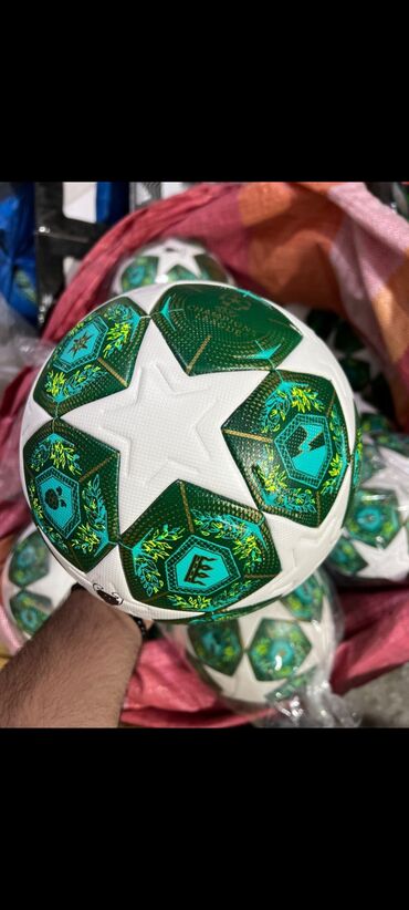 Мячи: 🔴🔴🔴Футбольные МЯЧИ. производство Пакистан 1000 СОМ оптом и в розницу — 10