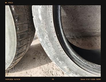 124 2 2: Шины 215 / 50 / R 17, Зима, Б/у, Легковые, Япония, Bridgestone — 2