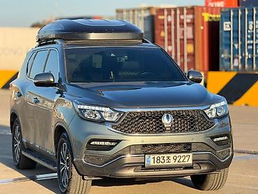 Ssangyong: Ssangyong Rexton: 2020 г., 2.2 л, Автомат, Дизель, Внедорожник — 3