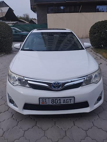camry 55 exclusive: Toyota Camry: 2014 г., Гибрид, Седан — 1