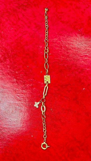 Цепочки: Золотые цепи 585 пробы Варианты из красного золота с бирками и пробой — 36