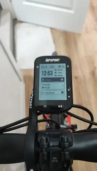 velosiped sidenya: Velospidometr IGSPORT BSC 200 orginal təzə alınıb demək olar — 2