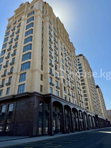 арзан квартира арендага: 3 бөлмө, 122 кв. м, Элитка, 14 кабат, ПСО (өзү оңдоп түзөтүп бүтүү үчүн)