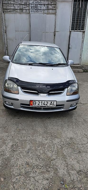 нисан сифиро туманик: Nissan Tino: 2001 г., 1.8 л, Автомат, Бензин — 1