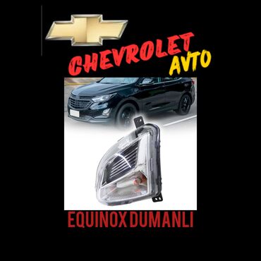бу аккумулятор: Chevrolet Equinox modeli üçün nəzərdə tutulmuş bu dumanlı fənər