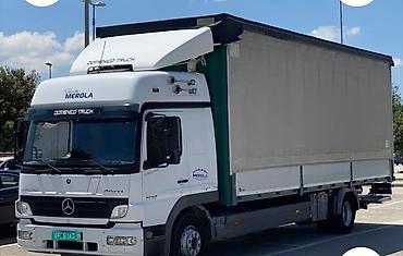 водный техника: Грузовой Mercedes-Benz Atego тентованный (шторный фургон). 19.5 ‘ — 6