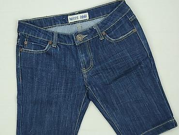 jeans ecko: Used Jeans, Szorty damskie, rozmiar M — 1