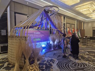 Продажа юрт: Выставочно-ивентная юрта «под ключ» для помещений и уличных площадок — 1