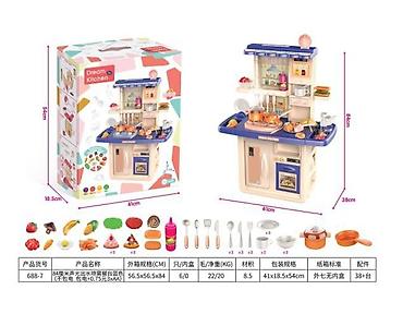 case logic: Детская кухня Western Kitchen 🍳👩‍🍳 Качественная и стильная игрушечная — 2