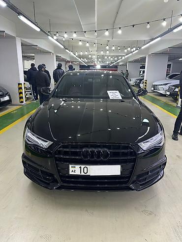 a6 audi: Audi A6: 2.5 l | 2016 il Sedan — 1
