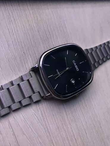 электронные часы: Классические часы часы, Casio, Мужские, Б/у