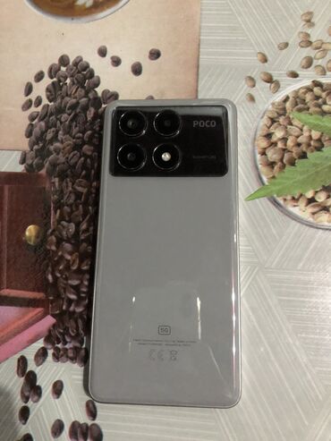 tecno pova 5 цена в бишкеке 128 гб: Poco X6 Pro 5G, Б/у, 256 ГБ, 2 SIM