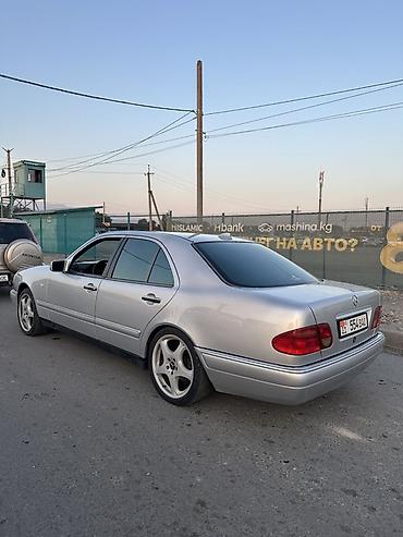 морда w210: Mercedes-Benz E-Class: 1996 г., 2.8 л, Механика, Бензин, Седан — 3