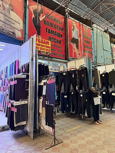 Продажа торговых контейнеров, Дордой рынок, 40 тонн, С видеонаблюдением