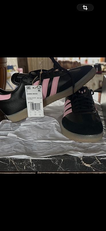 samba: Кеды adidas Samba Messi - Модель: Samba Messi (ярлык и коробка с — 1