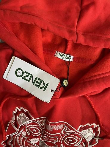 Толстовки: Мужская толстовка, M, Kenzo, Новый, цвет - Красный — 3