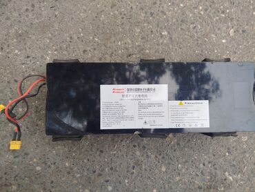 Elektrikli samokatlar: Elektrik skuter hissələri dəsti Şəkillərdə olan müxtəlif detallar — 4