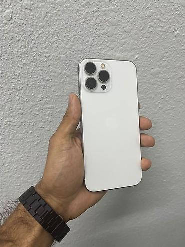 iphone xs max islenmis: IPhone 13 Pro Max, 128 GB, Ağ, Face ID — 2