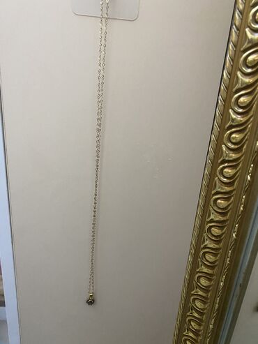 золотые сепочки: Позолоченая цепочка длина 70 см немецкого качества серебро 925 пробы
