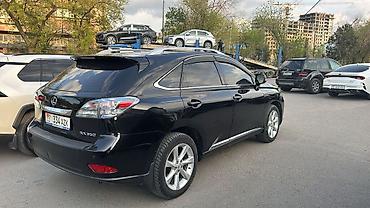 Lexus RX: 2010 г., 3.5 л, Автомат, Бензин, Кроссовер