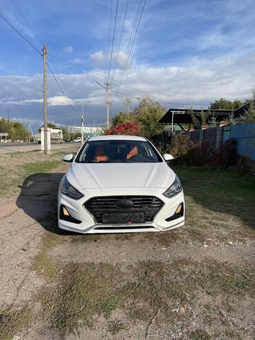 Hyundai: Hyundai Sonata: 2018 г., 2 л, Автомат, Газ, Седан