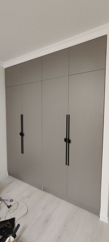 Кухонные гарнитуры: Кухонный гарнитур, Новый, цвет - Белый, МДФ, Бесплатная доставка — 27