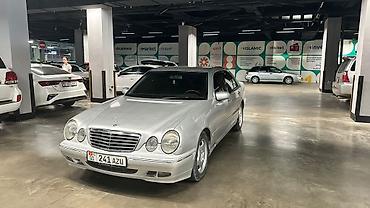 x class: Mercedes-Benz E-Class: 2000 г., 2.7 л, Автомат, Седан — 1