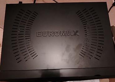madem qiymeti: Euromax EM777 Digital Satellite Receiver İstifadə olunmayıb — 2