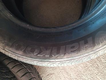 шины hankook бу: Шины 205 / 65 / R 16, Лето, Б/у, Пара, Корея, Hankook — 3