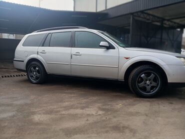 Ford: Ford Mondeo: 2002 г., 1.8 л, Механика, Бензин, Универсал — 4