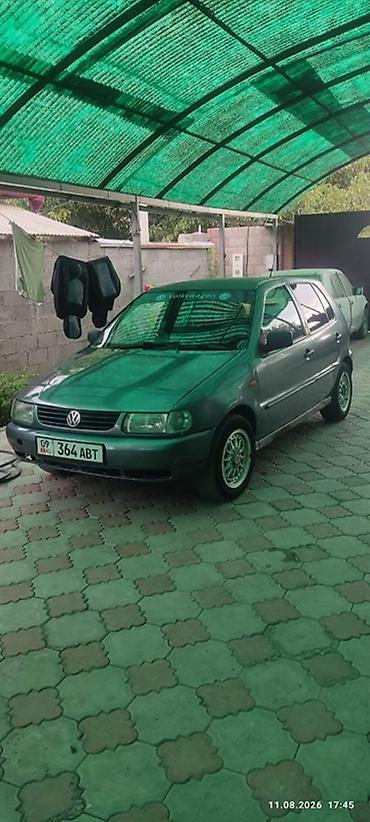 руль поло: Volkswagen Polo: 1997 г., 1.6 л, Автомат, Бензин, Хэтчбэк — 6