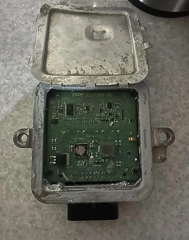 mikrosxem: Məhsul: Avtomobil üçün elektron idarəetmə modulu (ECU/idarəetmə bloku) — 2