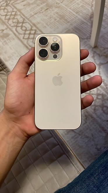 resmi 13 pro: IPhone 16 Pro, 128 ГБ, Золотой, Face ID — 1