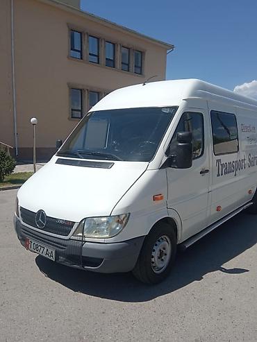 обмен спринтера: Легкий грузовик, Mercedes-Benz, Б/у — 3