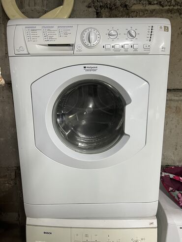 аристон стиральная машина: Стиральная машина Hotpoint Ariston, Б/у, Автомат, До 5 кг, Компактная