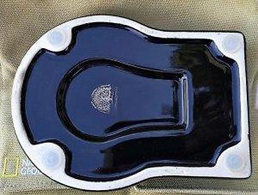 Ostali antikviteti: Long John McDonald Ceramic Ashtray 0,7kg. Vintage from the 1990s. Cena — 12