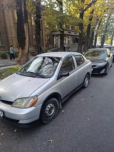 тайота плас: Toyota Platz: 2000 г., 1.5 л, Автомат, Бензин, Седан — 2